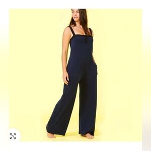 Summersalt 100% recycled casual 24 hour jumpsuit $100 activewear boho summer